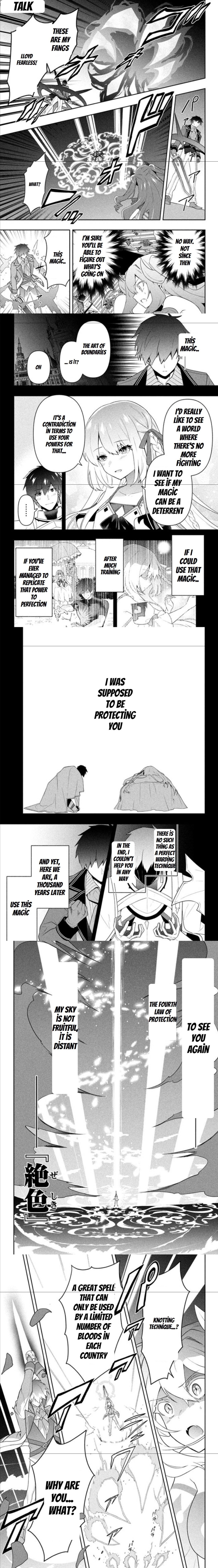 SIX PRINCESSES FALL IN LOVE WITH GOD GUARDIAN Chapter 19 1